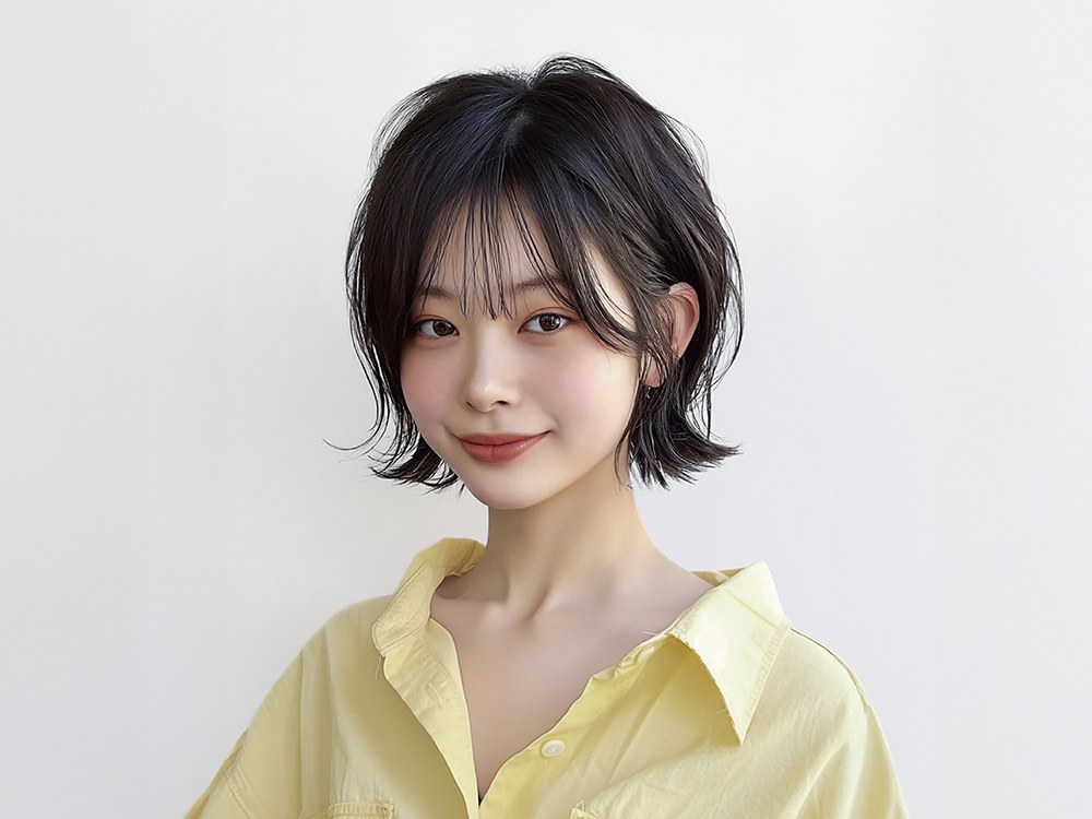 리안헤어 김포시청점 사우동 미용실 커트 스타일