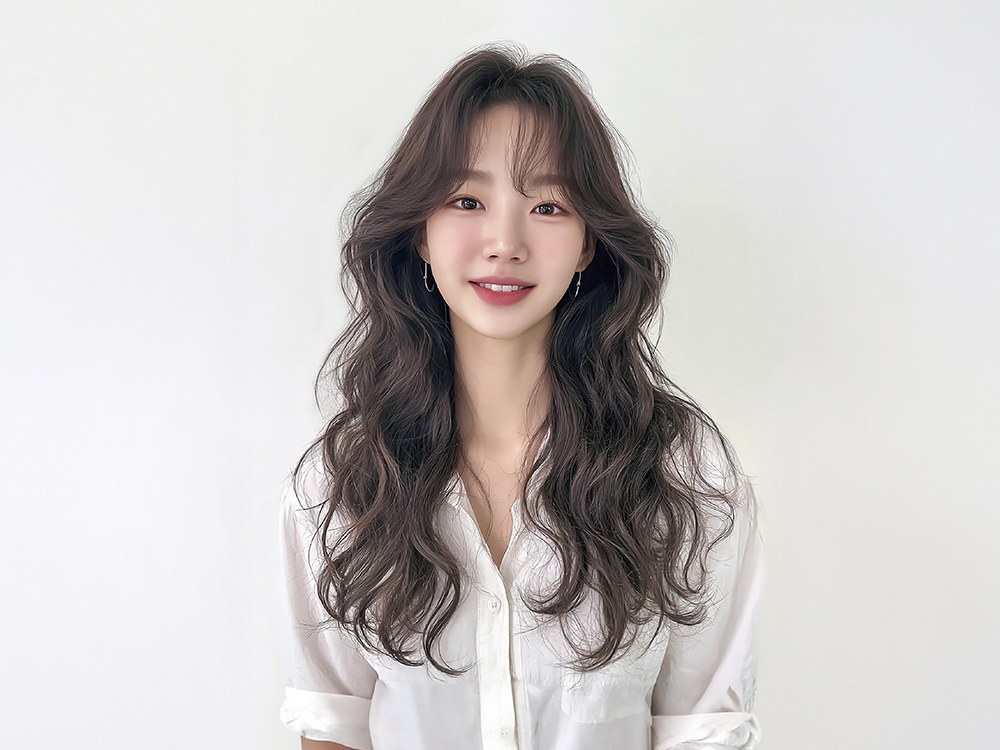 리안헤어 김포시청점 사우동 미용실 레이어드펌 웨이브 스타일